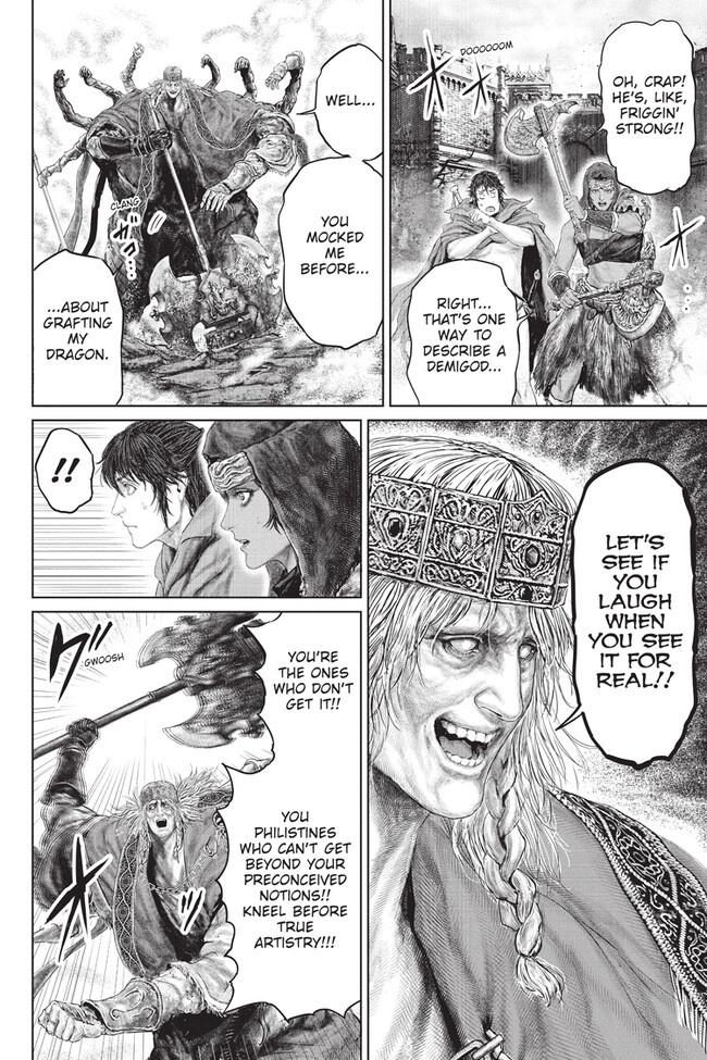 Elden Ring: Ougonju e no Michi Chap 12 - Next Chap 13