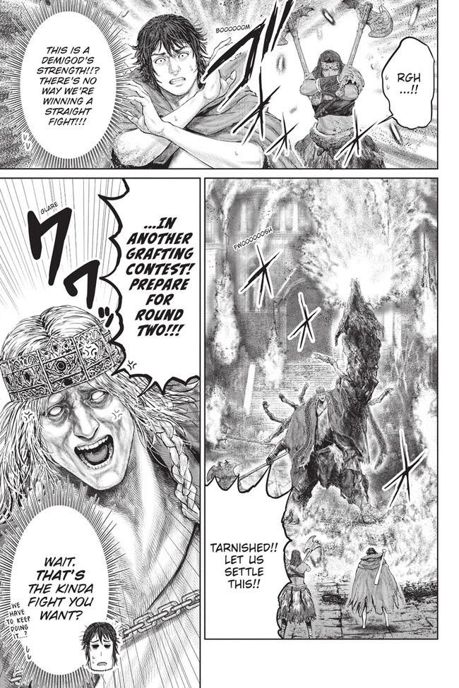 Elden Ring: Ougonju e no Michi Chap 12 - Next Chap 13