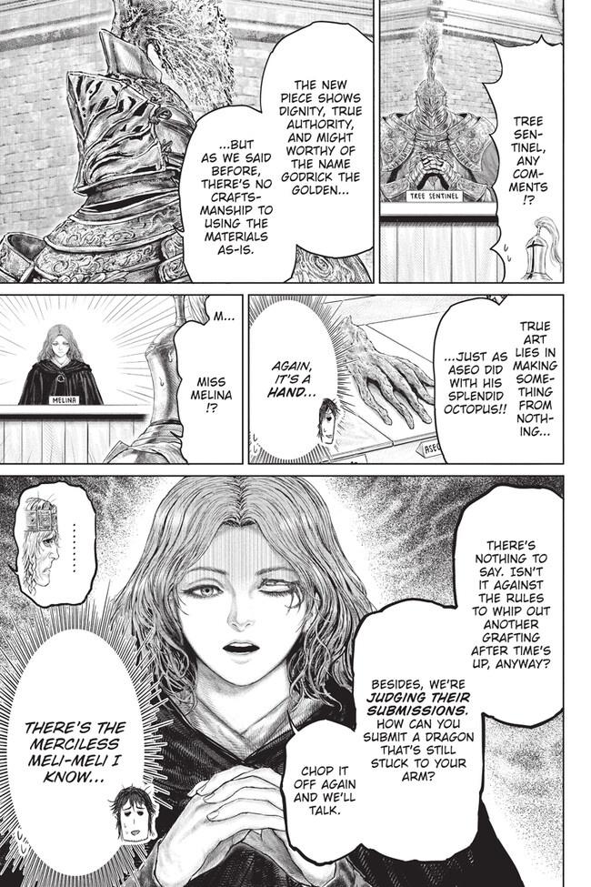 Elden Ring: Ougonju e no Michi Chap 12 - Next Chap 13