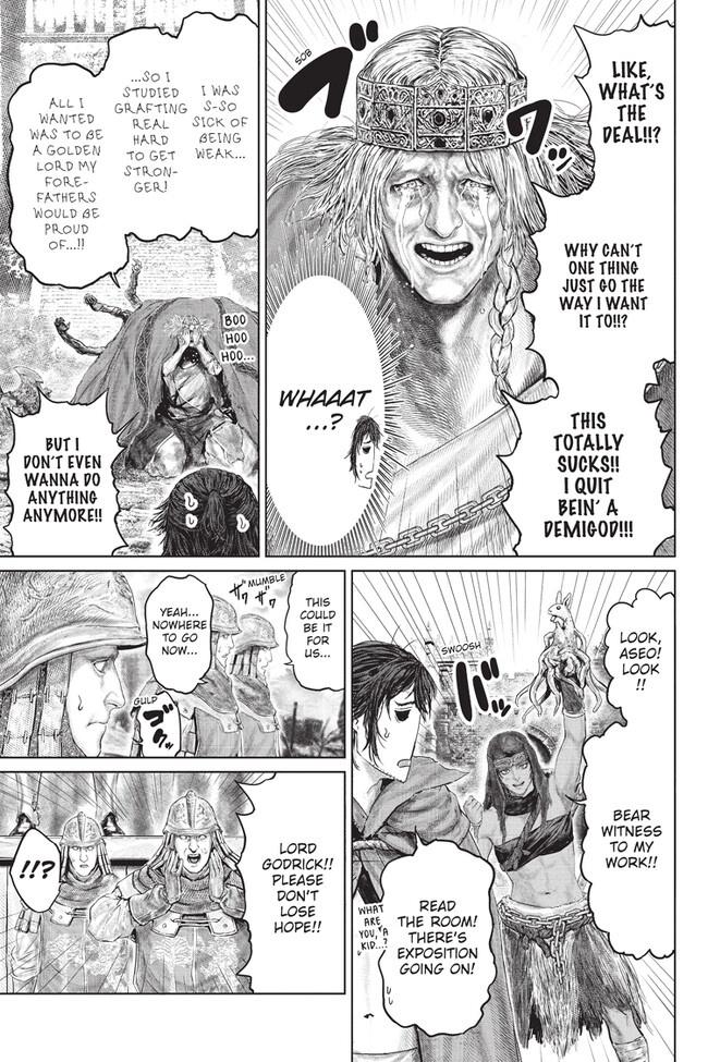 Elden Ring: Ougonju e no Michi Chap 12 - Next Chap 13