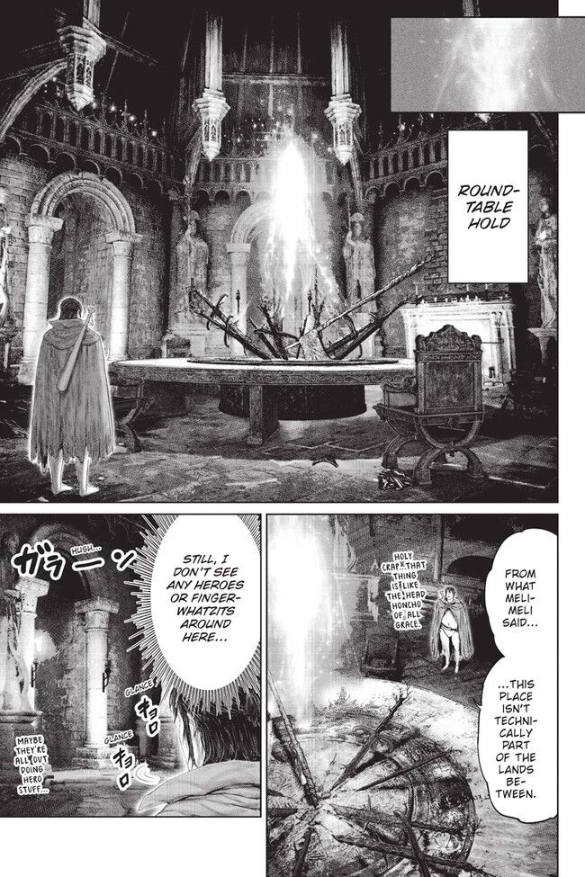 Elden Ring: Ougonju e no Michi Chap 13 - Next Chap 14