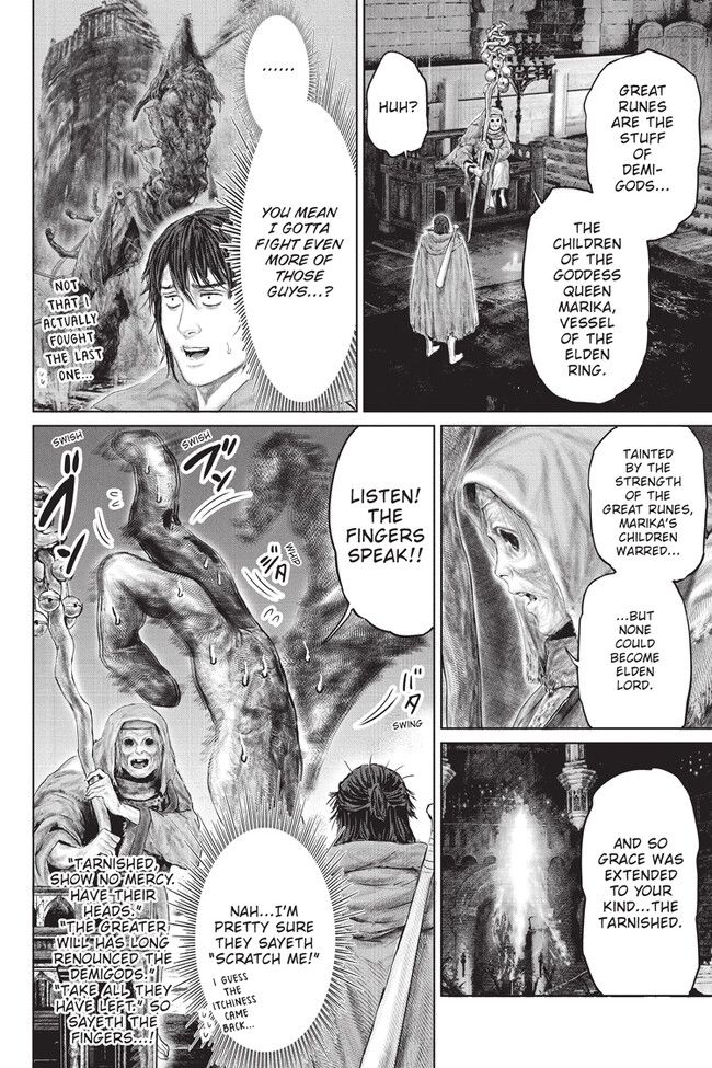 Elden Ring: Ougonju e no Michi Chap 13 - Next Chap 14