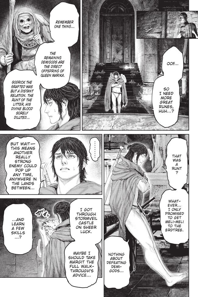 Elden Ring: Ougonju e no Michi Chap 13 - Next Chap 14