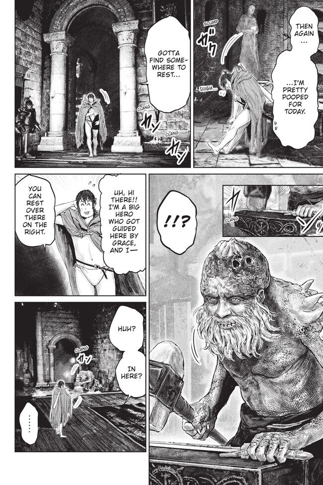 Elden Ring: Ougonju e no Michi Chap 13 - Next Chap 14