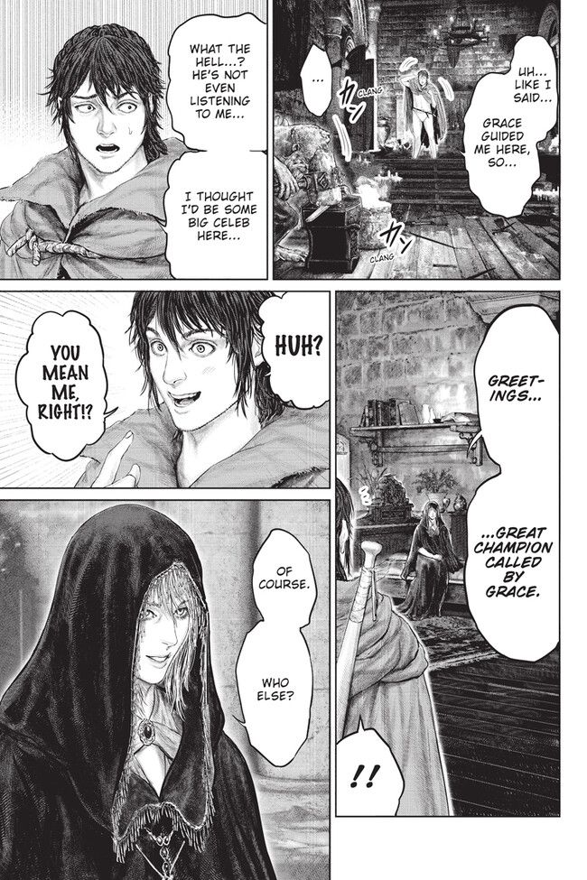 Elden Ring: Ougonju e no Michi Chap 13 - Next Chap 14