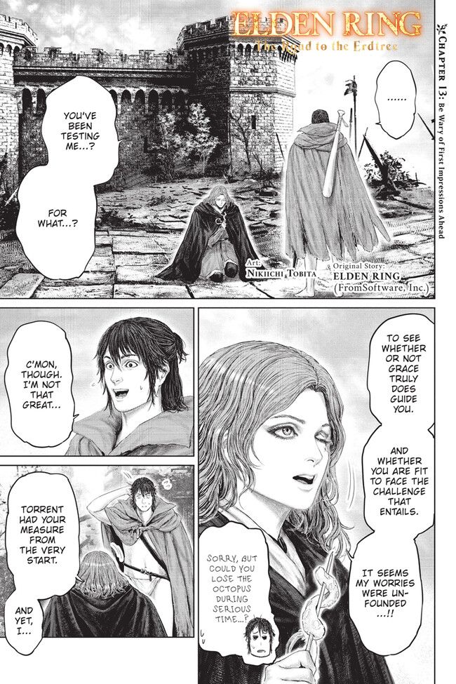Elden Ring: Ougonju e no Michi Chap 13 - Next Chap 14