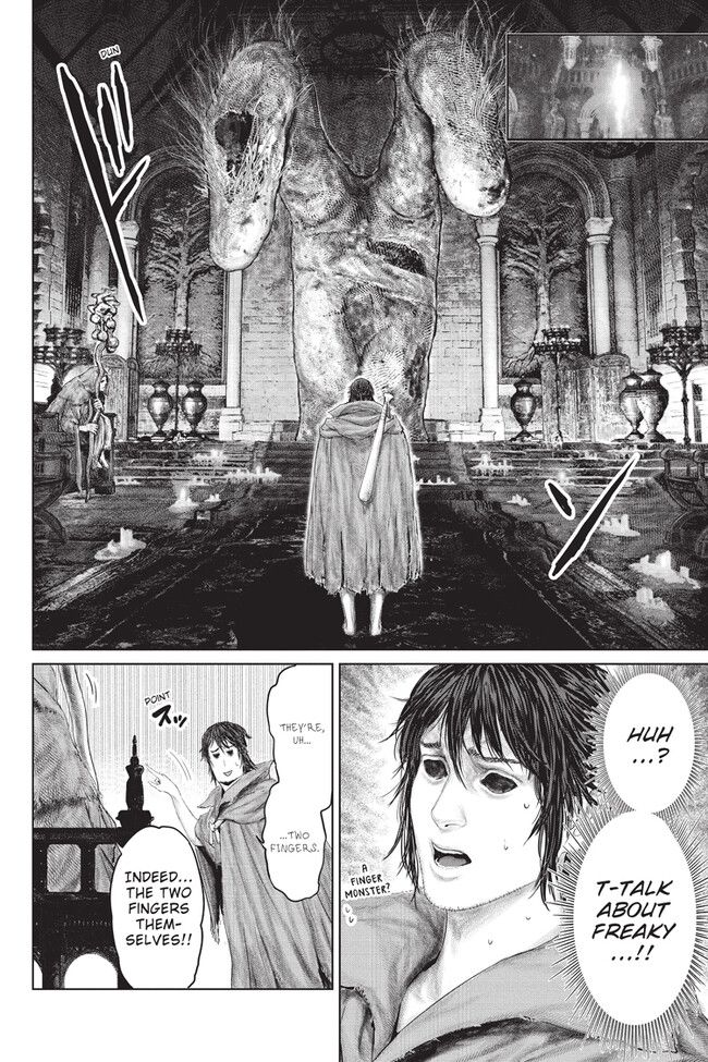Elden Ring: Ougonju e no Michi Chap 13 - Next Chap 14