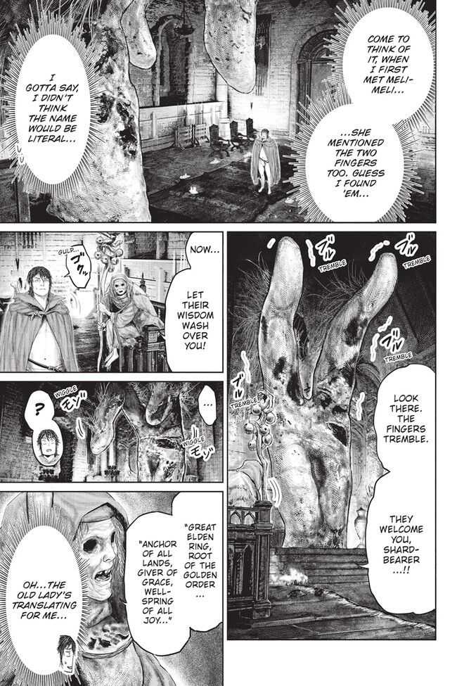 Elden Ring: Ougonju e no Michi Chap 13 - Next Chap 14