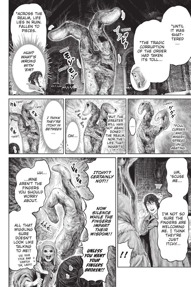 Elden Ring: Ougonju e no Michi Chap 13 - Next Chap 14