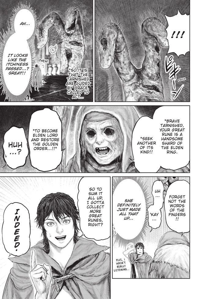 Elden Ring: Ougonju e no Michi Chap 13 - Next Chap 14