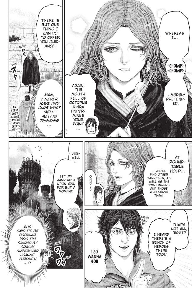 Elden Ring: Ougonju e no Michi Chap 13 - Next Chap 14
