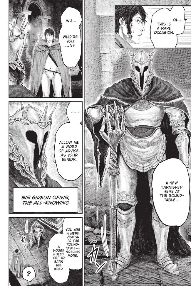 Elden Ring: Ougonju e no Michi Chap 13 - Next Chap 14