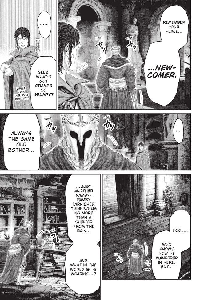 Elden Ring: Ougonju e no Michi Chap 13 - Next Chap 14