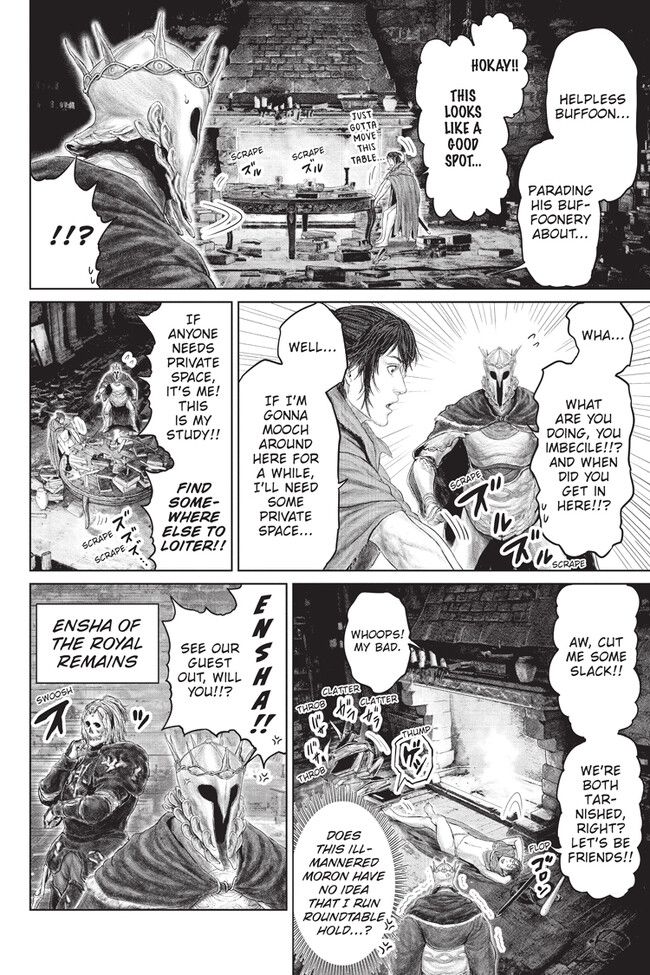 Elden Ring: Ougonju e no Michi Chap 13 - Next Chap 14