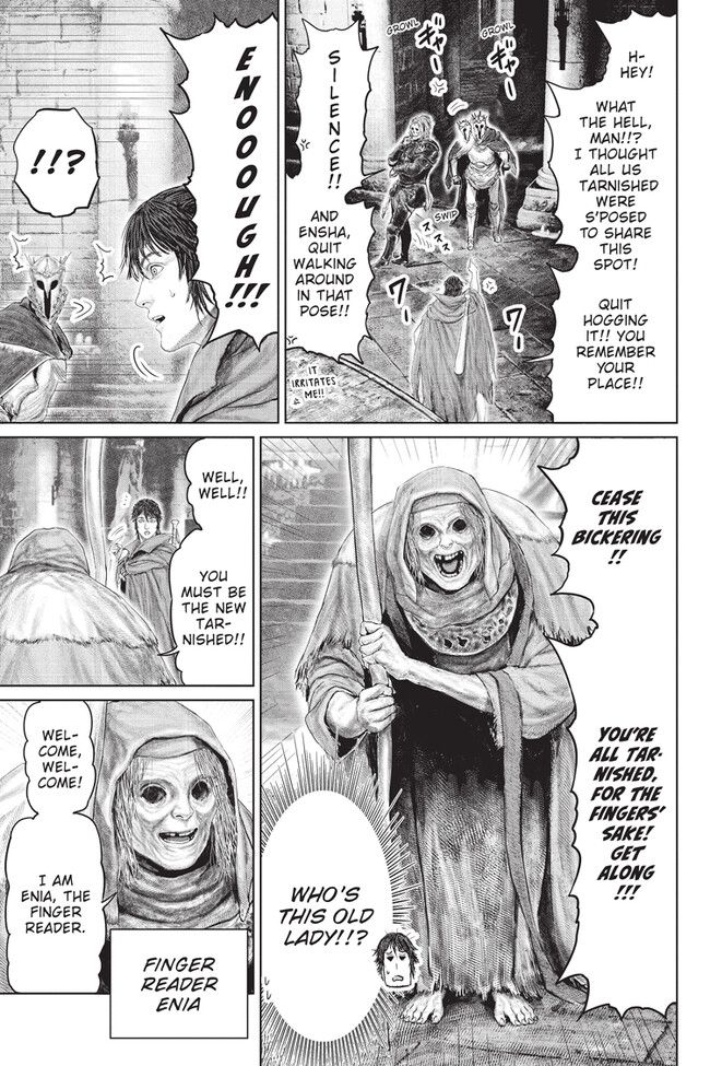 Elden Ring: Ougonju e no Michi Chap 13 - Next Chap 14