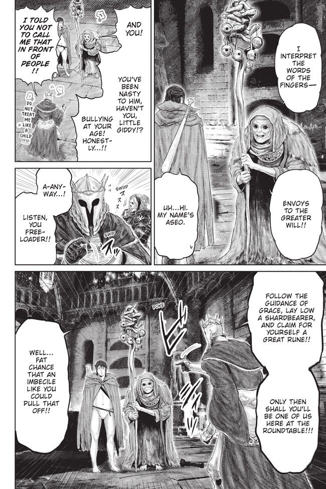 Elden Ring: Ougonju e no Michi Chap 13 - Next Chap 14