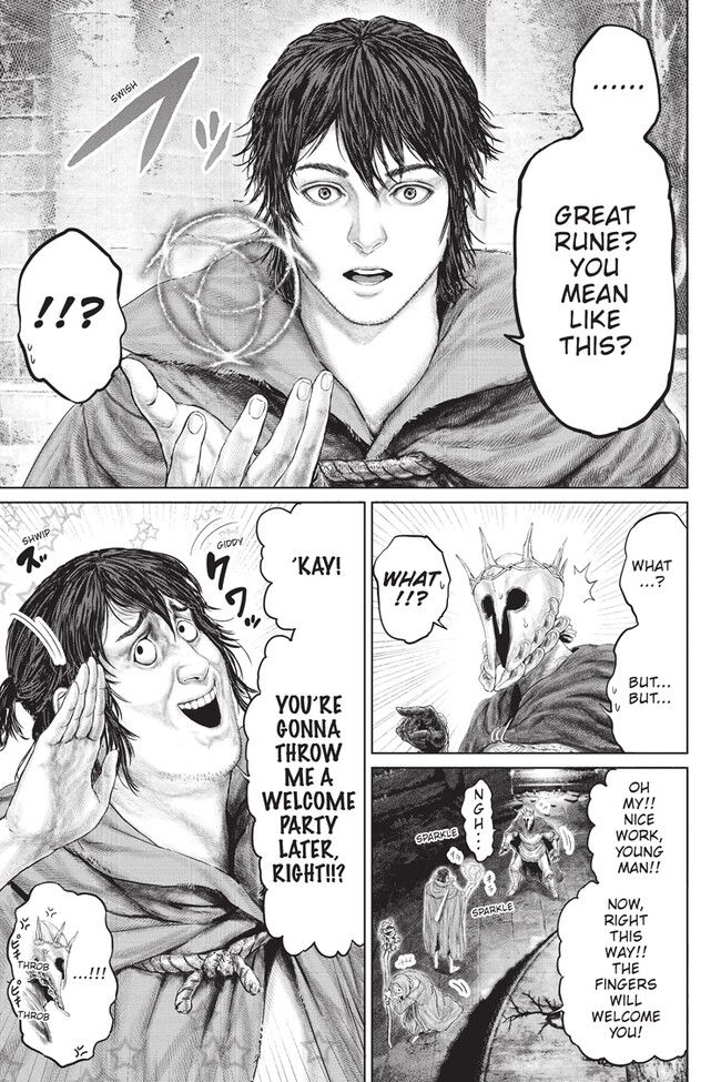 Elden Ring: Ougonju e no Michi Chap 13 - Next Chap 14
