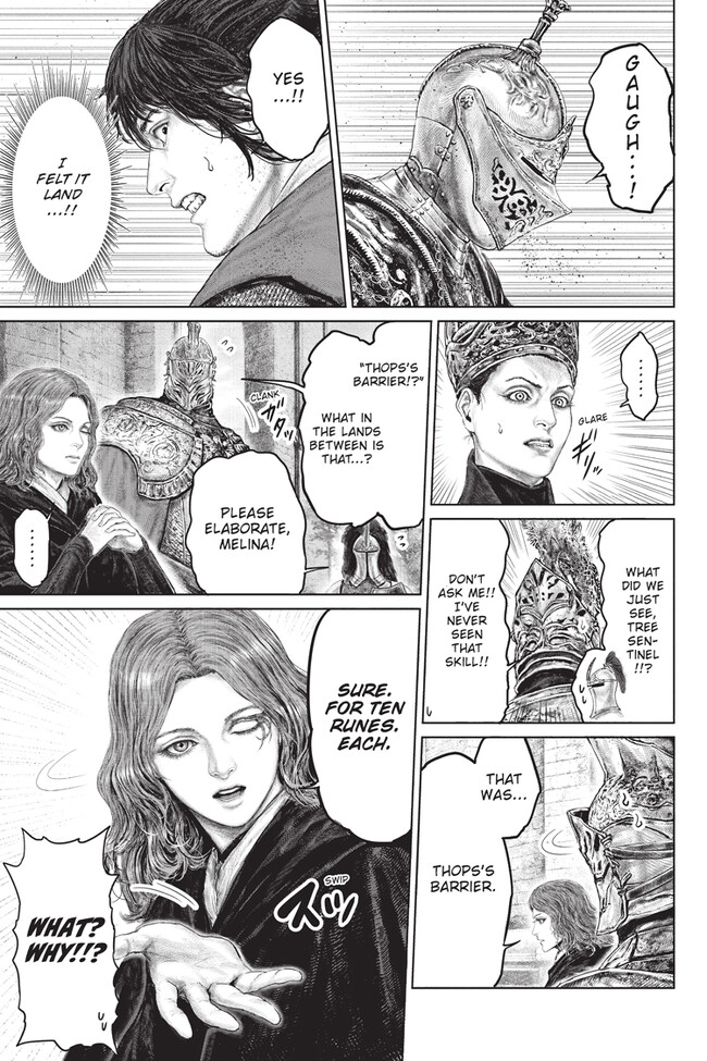 Elden Ring: Ougonju e no Michi Chap 27 - Next Chap 28