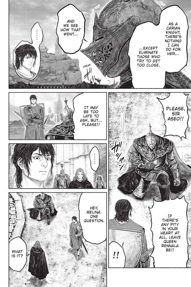 Elden Ring: Ougonju e no Michi Chap 27 - Next Chap 28