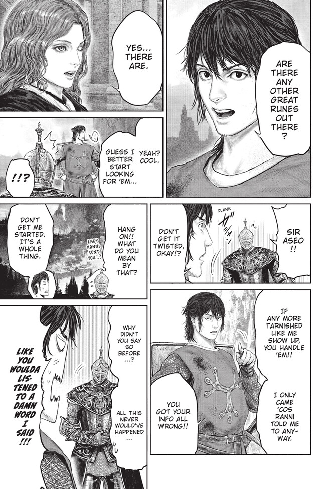 Elden Ring: Ougonju e no Michi Chap 27 - Next Chap 28
