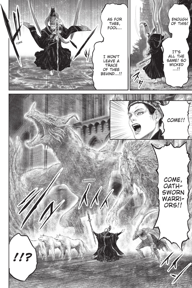 Elden Ring: Ougonju e no Michi Chap 27 - Next Chap 28
