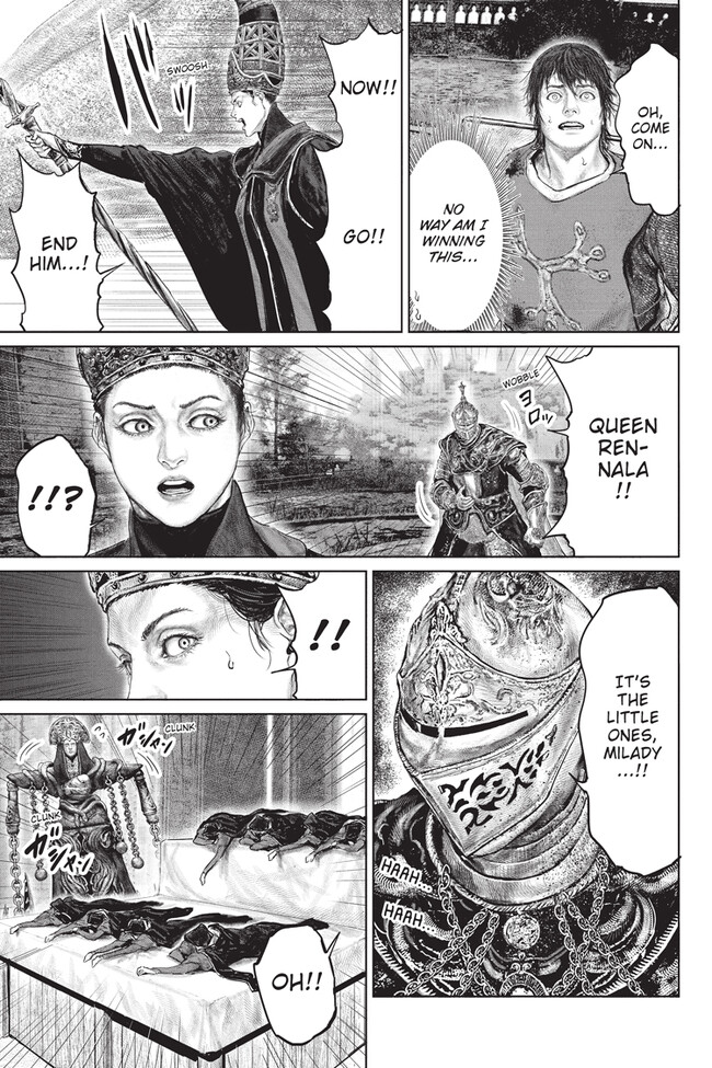 Elden Ring: Ougonju e no Michi Chap 27 - Next Chap 28
