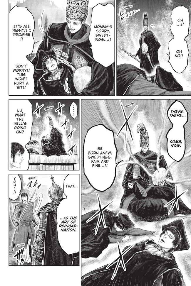 Elden Ring: Ougonju e no Michi Chap 27 - Next Chap 28