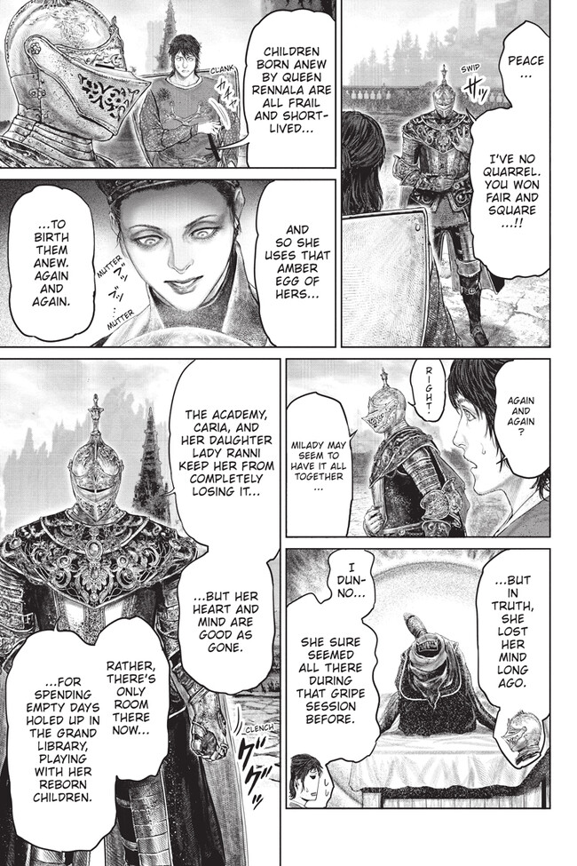 Elden Ring: Ougonju e no Michi Chap 27 - Next Chap 28