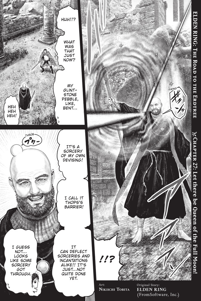 Elden Ring: Ougonju e no Michi Chap 27 - Next Chap 28