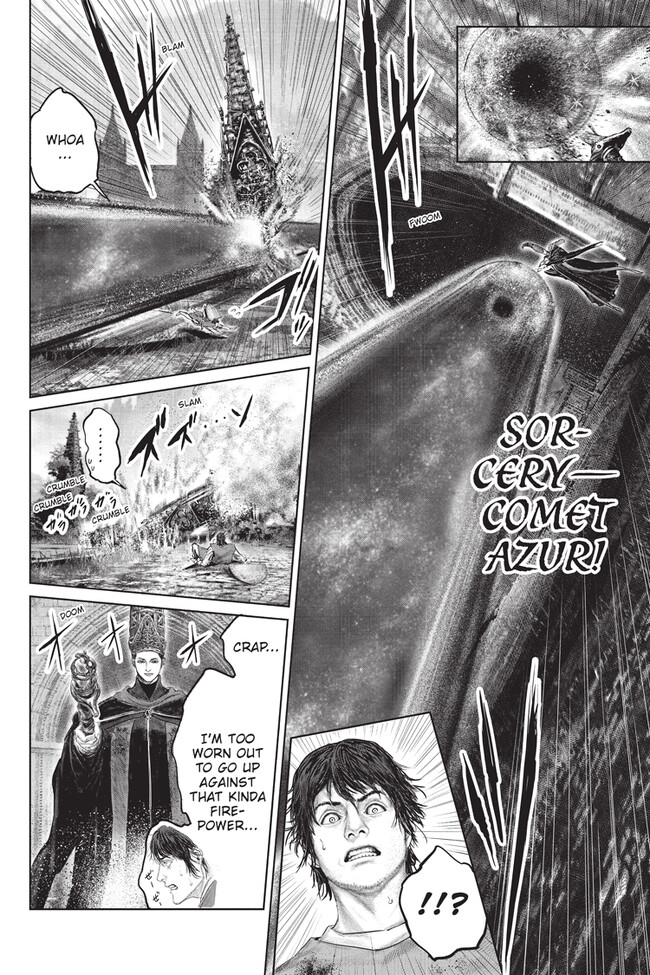 Elden Ring: Ougonju e no Michi Chap 27 - Next Chap 28