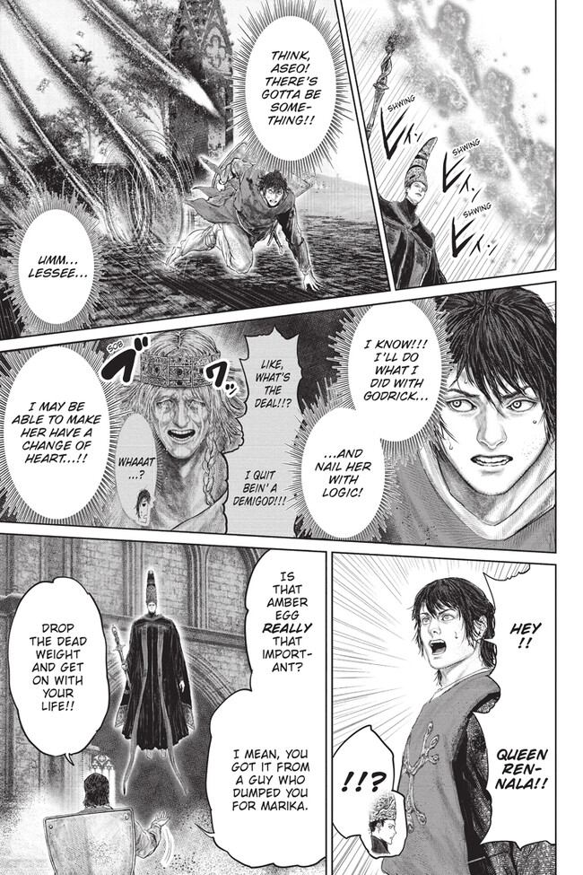 Elden Ring: Ougonju e no Michi Chap 27 - Next Chap 28