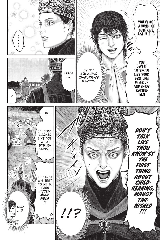 Elden Ring: Ougonju e no Michi Chap 27 - Next Chap 28