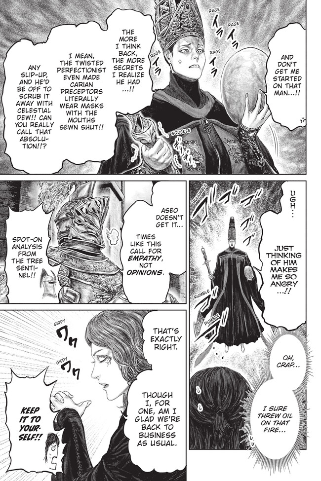 Elden Ring: Ougonju e no Michi Chap 27 - Next Chap 28