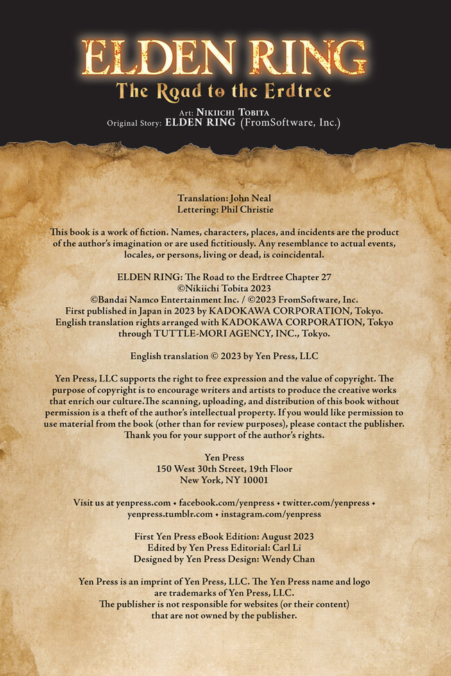 Elden Ring: Ougonju e no Michi Chap 27 - Next Chap 28