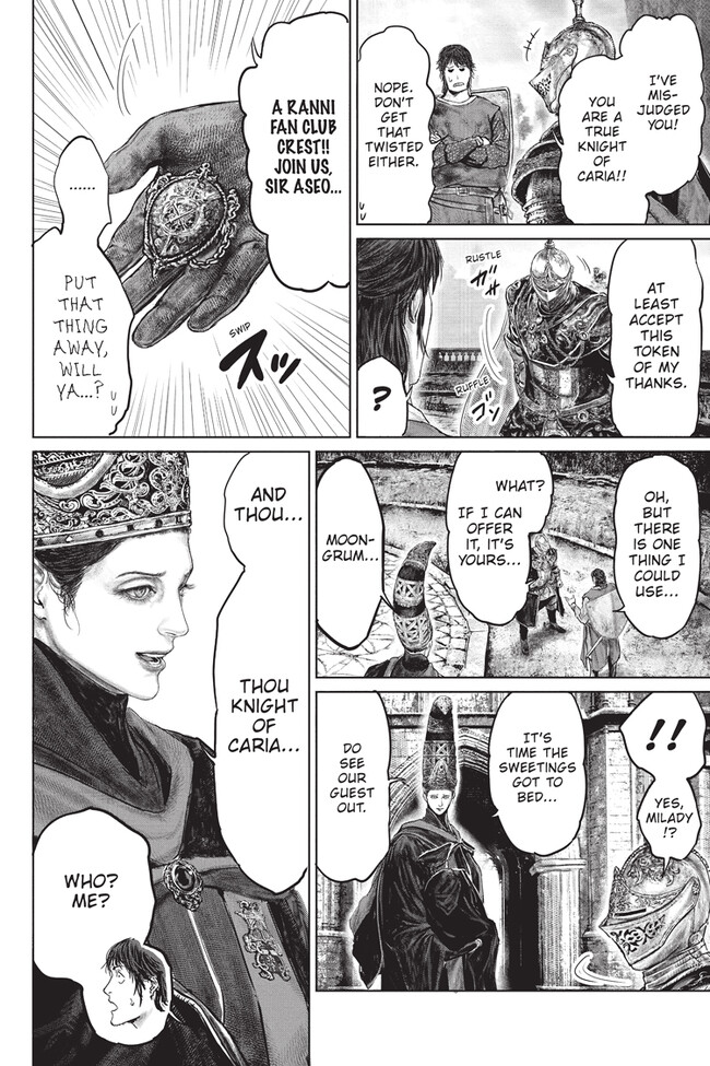 Elden Ring: Ougonju e no Michi Chap 27 - Next Chap 28