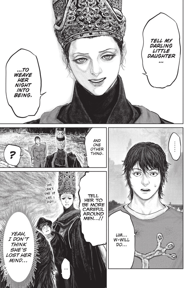 Elden Ring: Ougonju e no Michi Chap 27 - Next Chap 28