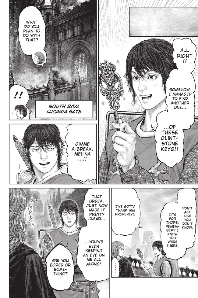 Elden Ring: Ougonju e no Michi Chap 27 - Next Chap 28