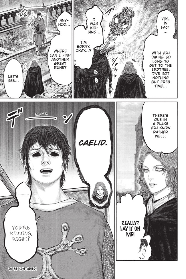 Elden Ring: Ougonju e no Michi Chap 27 - Next Chap 28
