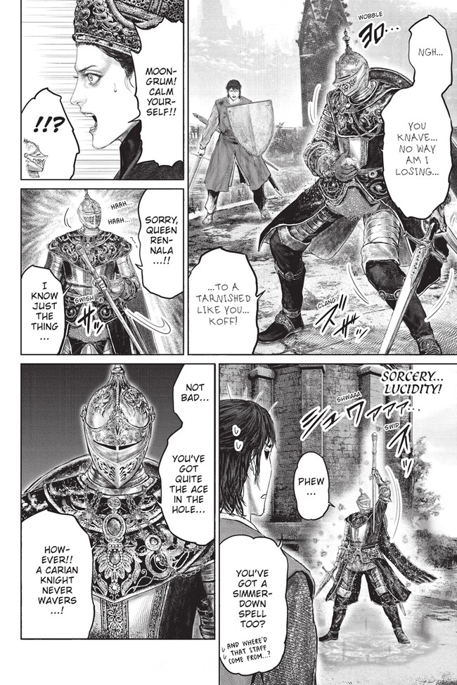 Elden Ring: Ougonju e no Michi Chap 27 - Next Chap 28