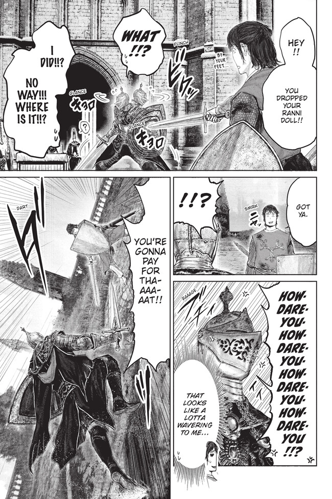 Elden Ring: Ougonju e no Michi Chap 27 - Next Chap 28