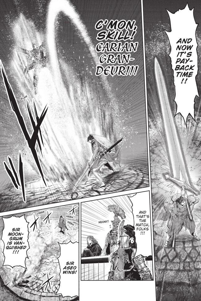Elden Ring: Ougonju e no Michi Chap 27 - Next Chap 28