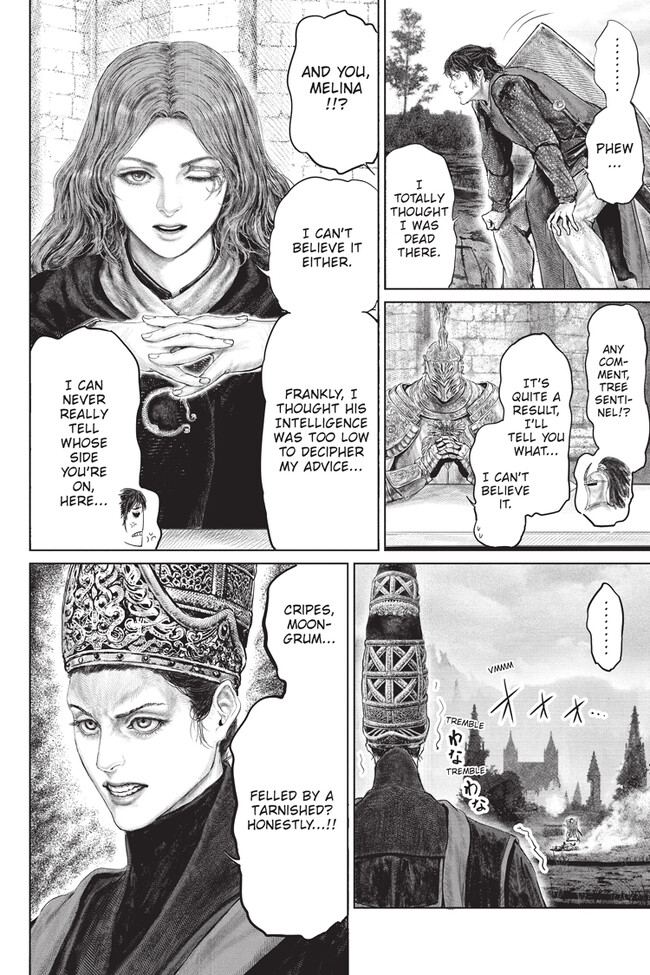 Elden Ring: Ougonju e no Michi Chap 27 - Next Chap 28