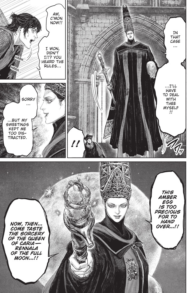 Elden Ring: Ougonju e no Michi Chap 27 - Next Chap 28