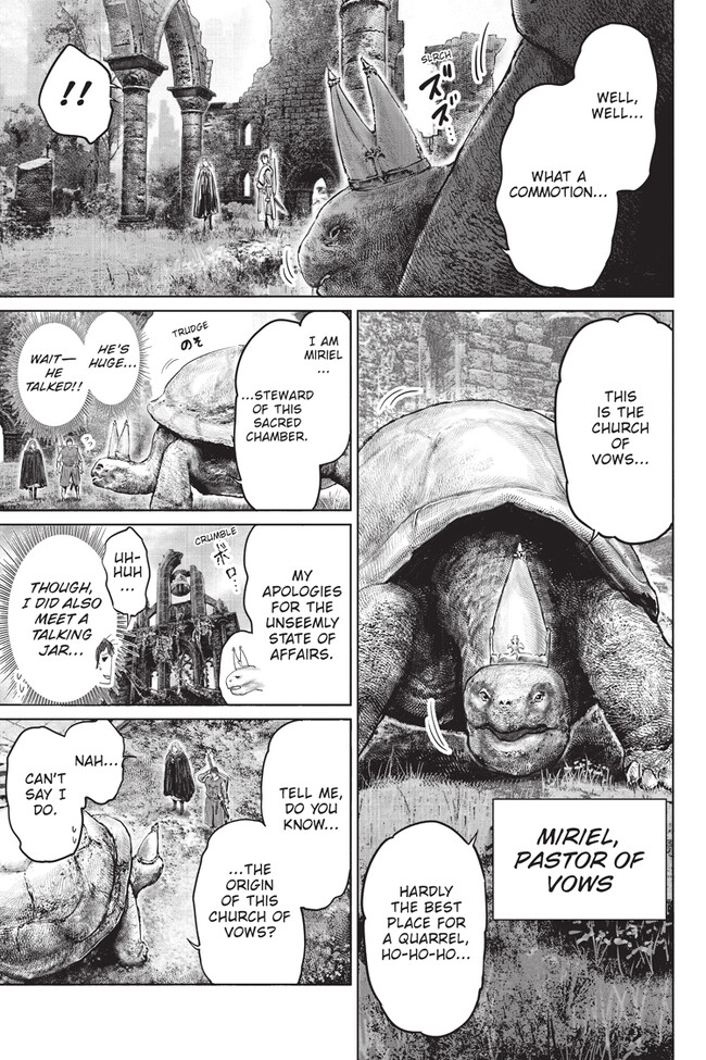 Elden Ring: Ougonju e no Michi Chap 24 - Next Chap 25