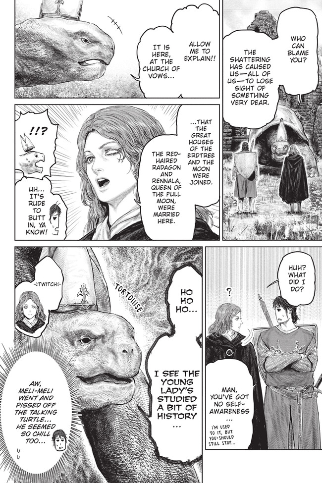 Elden Ring: Ougonju e no Michi Chap 24 - Next Chap 25