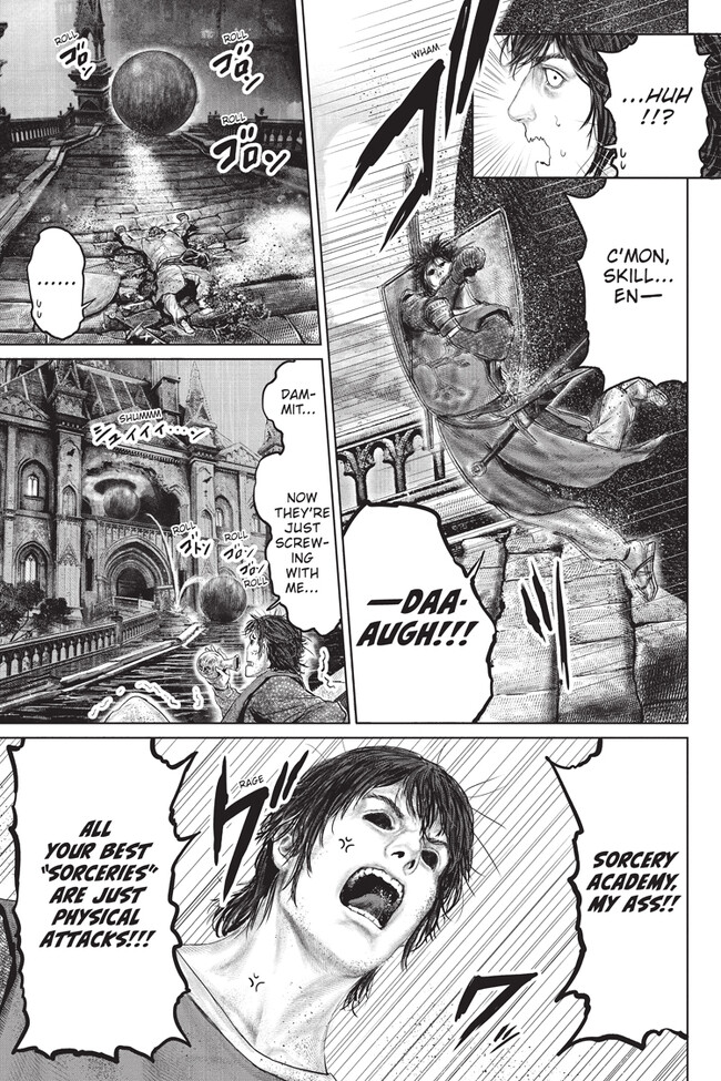 Elden Ring: Ougonju e no Michi Chap 24 - Next Chap 25