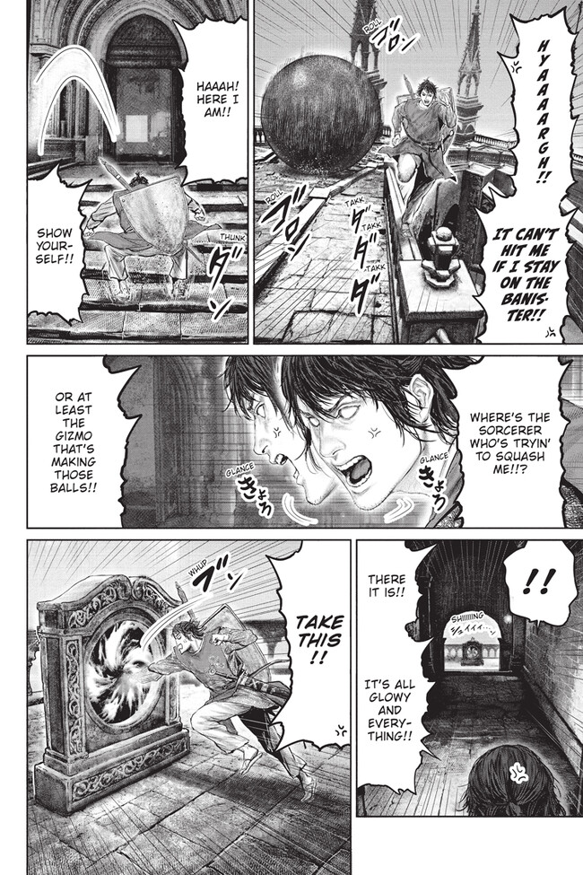 Elden Ring: Ougonju e no Michi Chap 24 - Next Chap 25