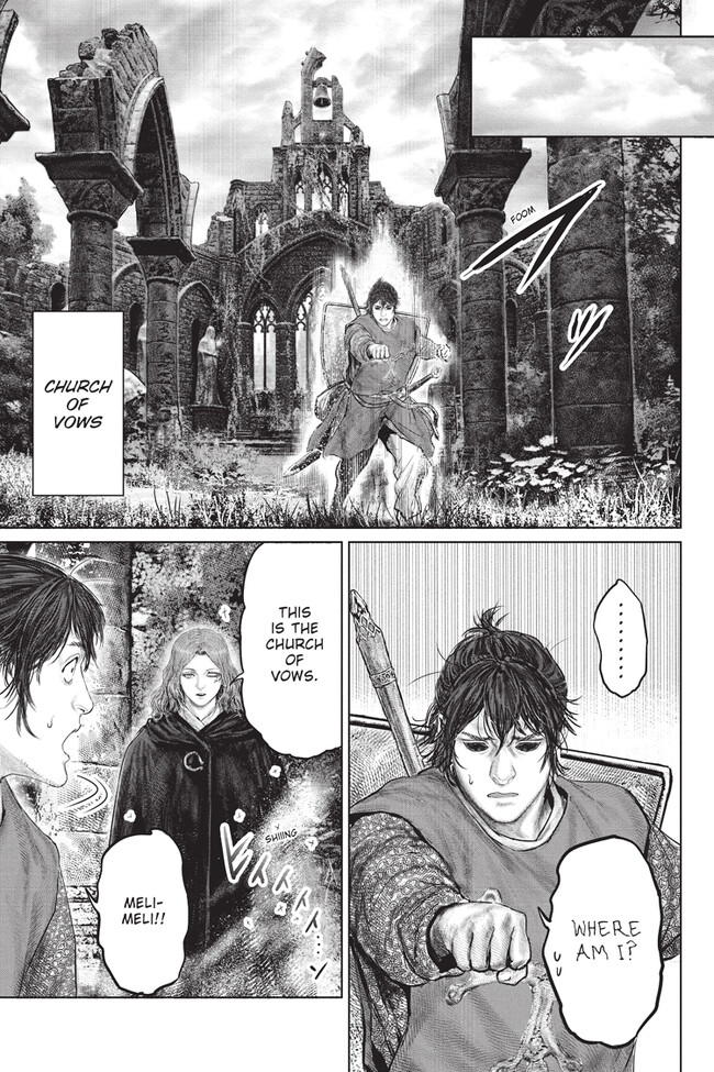 Elden Ring: Ougonju e no Michi Chap 24 - Next Chap 25