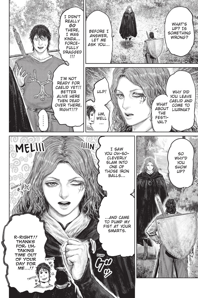 Elden Ring: Ougonju e no Michi Chap 24 - Next Chap 25