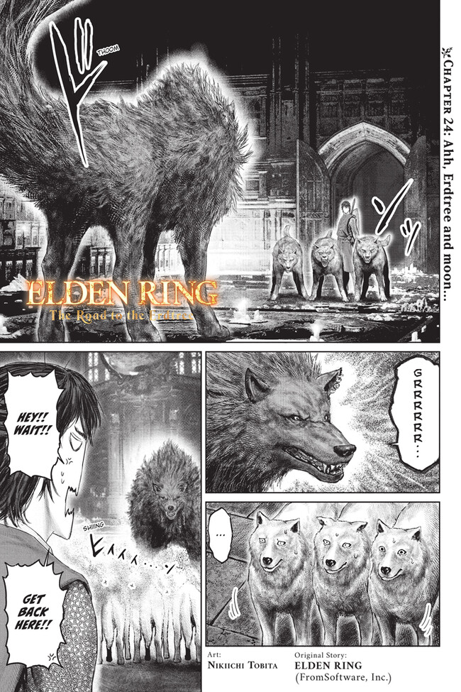 Elden Ring: Ougonju e no Michi Chap 24 - Next Chap 25